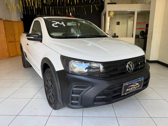 VOLKSWAGEN SAVEIRO 1.6 MSI ROBUST CS 16V FLEX 2P MANUAL VOLKSWAGEN SAVEIRO 1.6 MSI ROBUST CS 16V FLEX 2P MANUAL